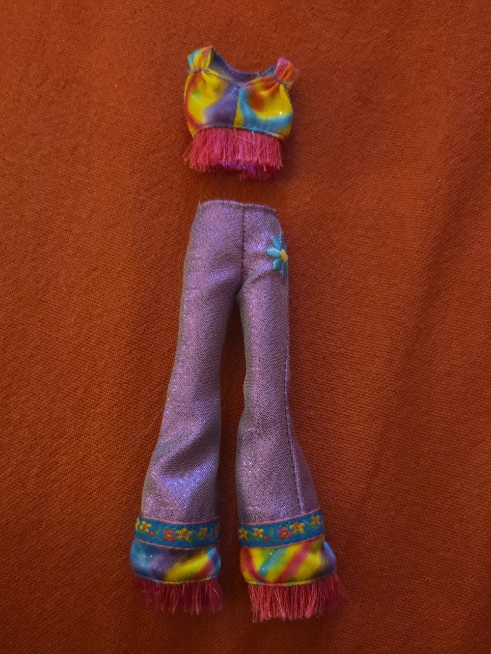 Lisa Frank Fab Friends Doll Outfit Playalong